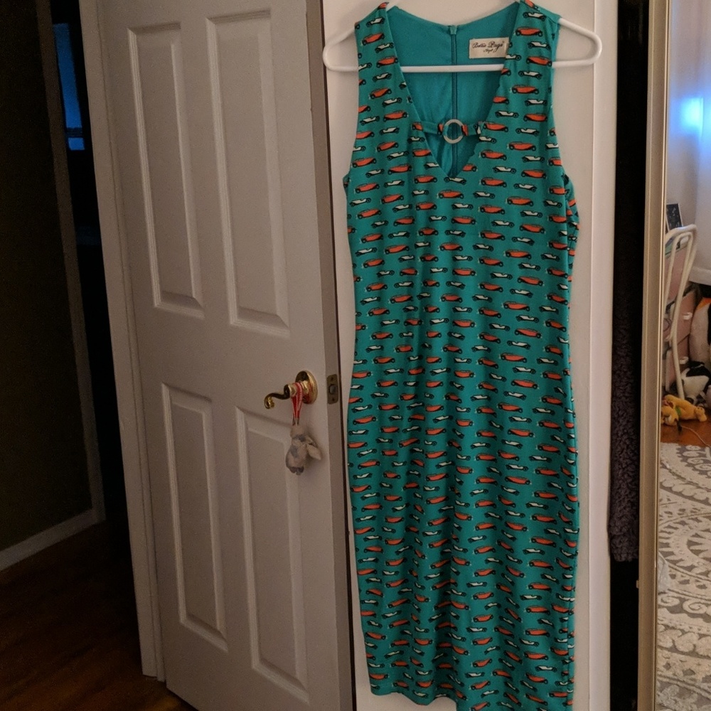 Vintage inspired dress